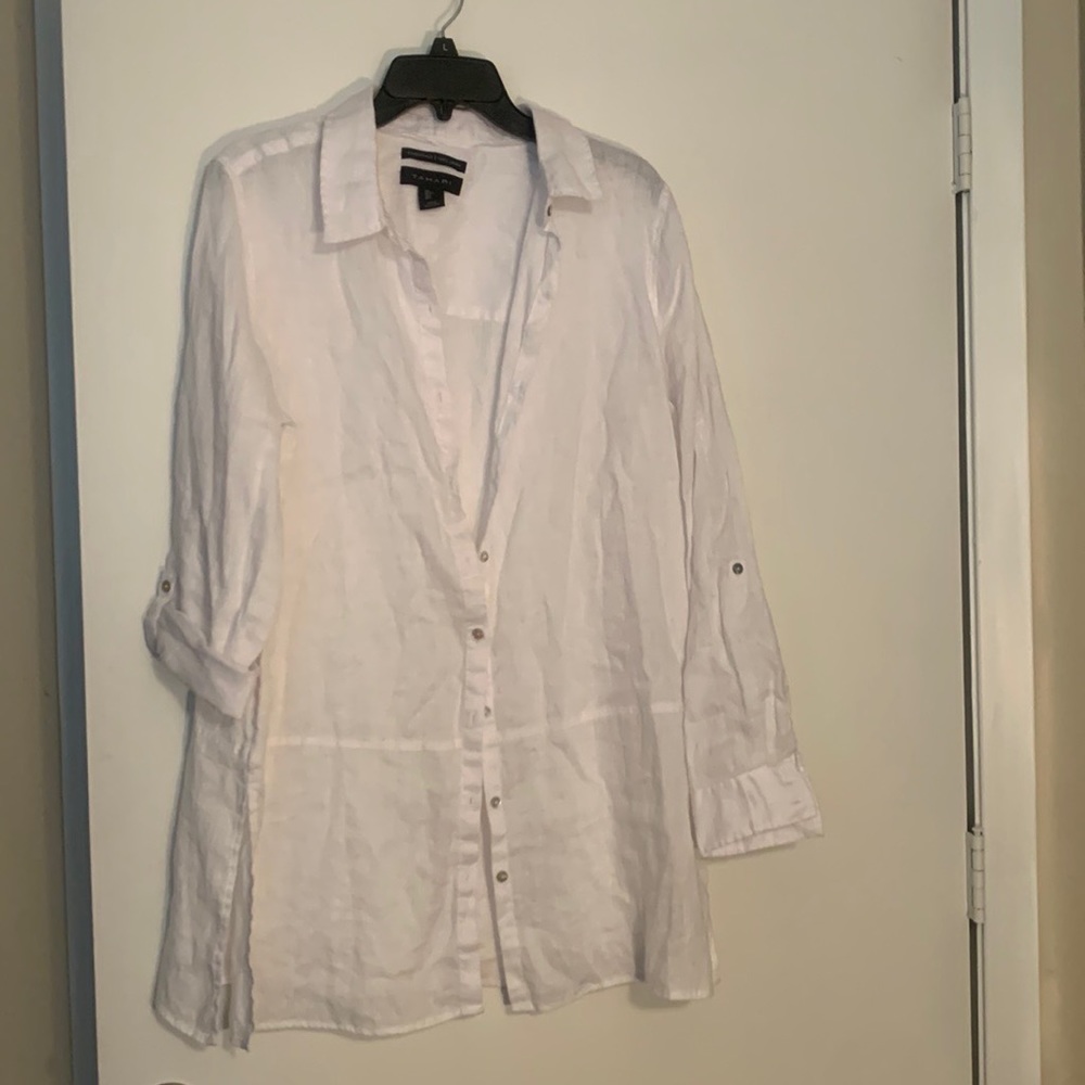 Linen Shirt by TAHARI!!